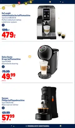 Makro - Non-Food - Voorbeeld van een folder van Makro, geldig van 10.12.2025 | Pagina: 16 | Producten: Koffiemachine