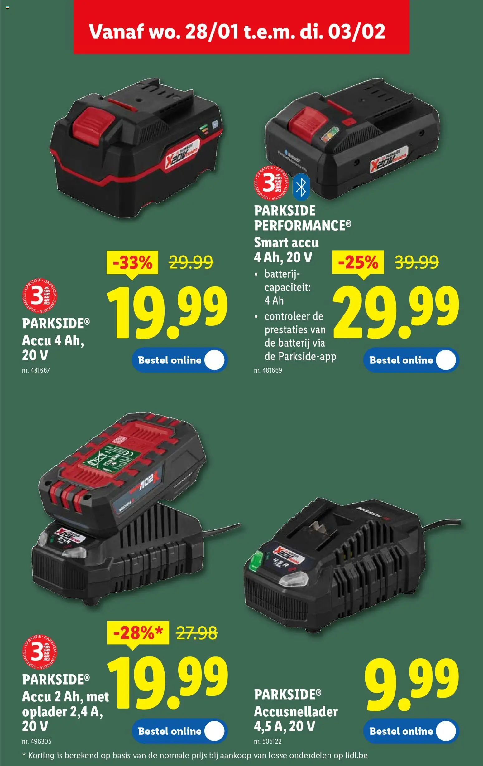 {H1} | Pagina: 39 | Producten: Batterij, Oplader