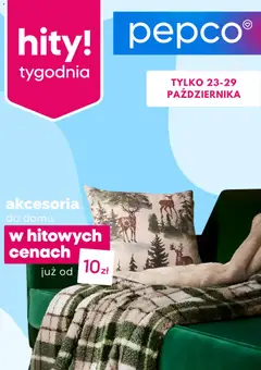 Pogląd oferty "Pepco Gazetka" - ważna od 23.10.2025