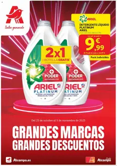 Vista previa Alcampo - Canarias válido desde el 23.10.2025