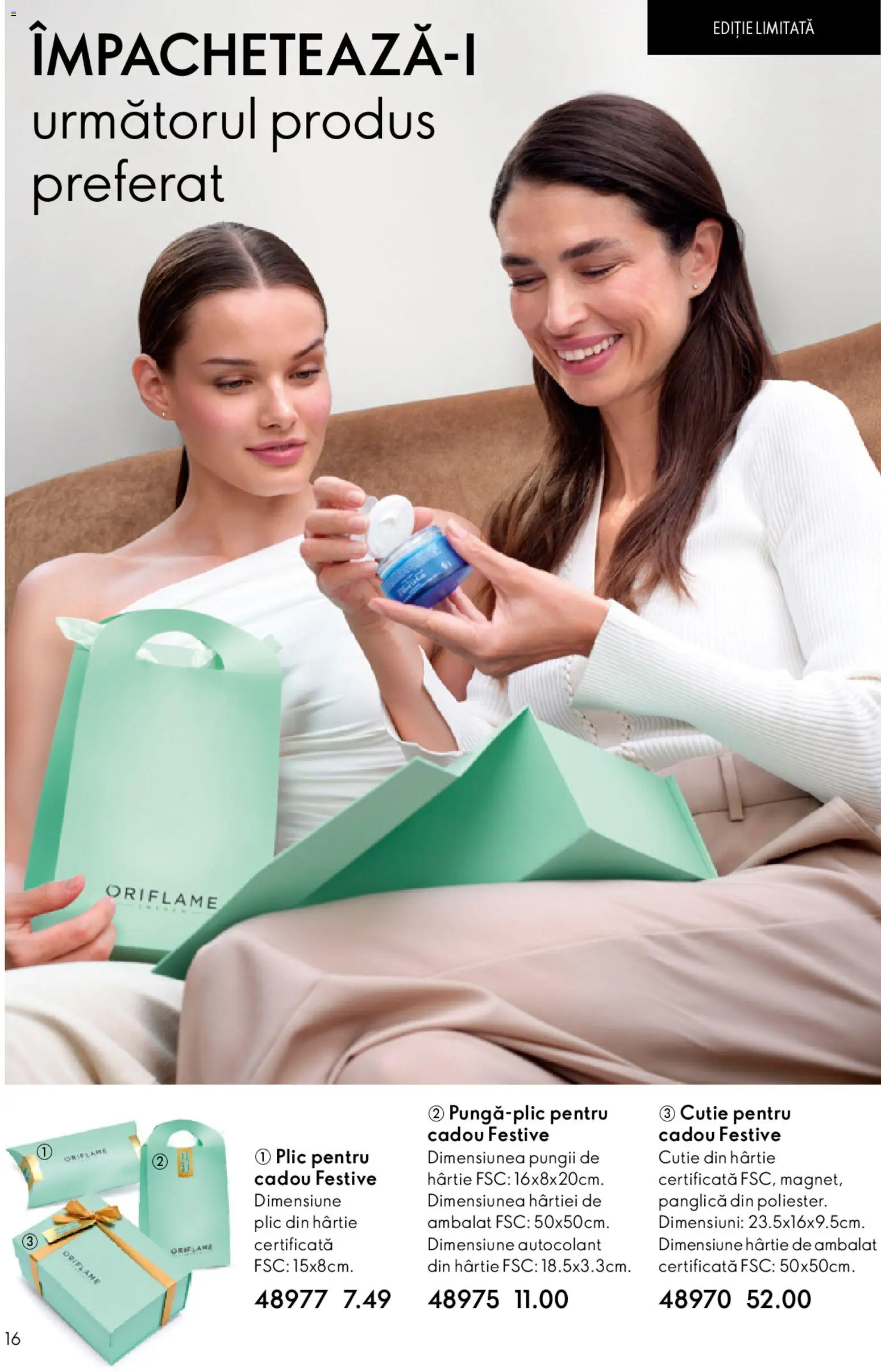 Noul catalog Oriflame – valabil de la 06.05.2026 | Pagină: 16