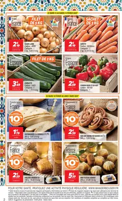 Netto - Prévisualisation de Netto - Ramadan valide à partir de 10.02.2026 | Page: 2 | Produits: Plateau, Semoule, Beurre, Amandes