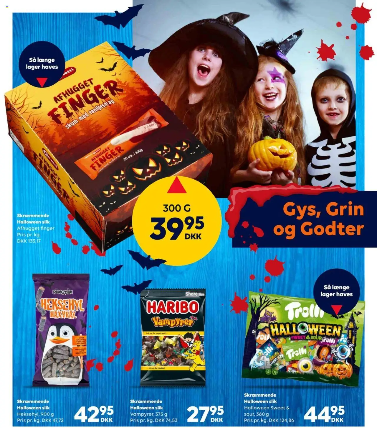 Bordershop tilbudsavis – gyldig fra 01.10.2025 | Side: 3 | Produkter: Slik