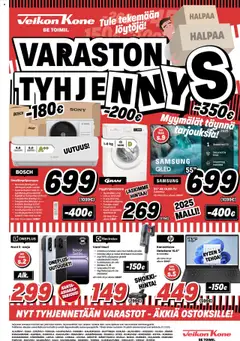 Katso Veikon Kone tarjoukset voimassa alkaen 28.07.2025
