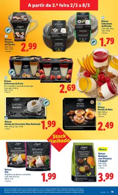 Pré-visualização Deluxe Chá, Disponível em diversas variedades. Cada emb. 15x2,5 g válido de 02.03.2026 | Página: 19