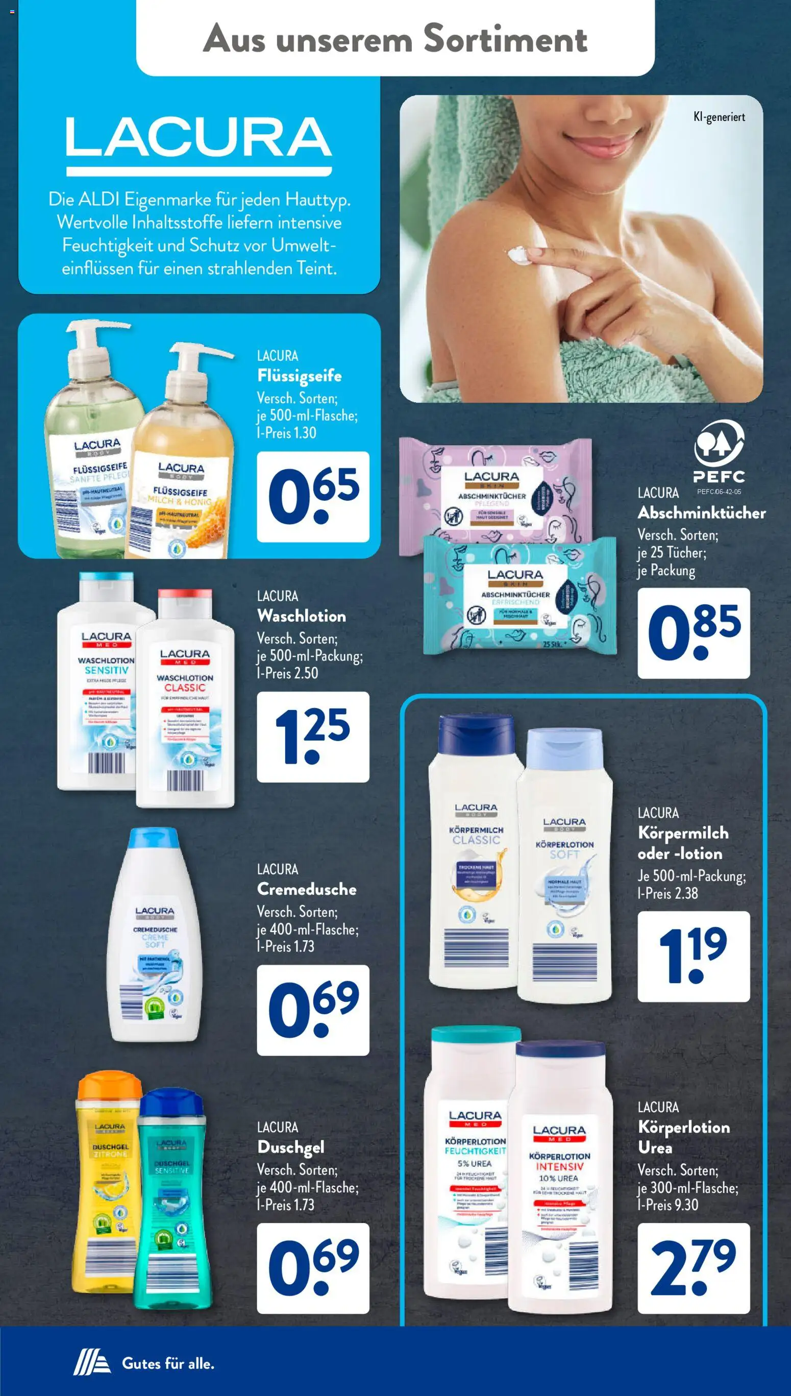 Aldi Süd Prospekt 	 – gültig ab 02.03.2026 | Seite: 30 | Produkte: Wattepads, Handcreme, Deospray, Tagescreme