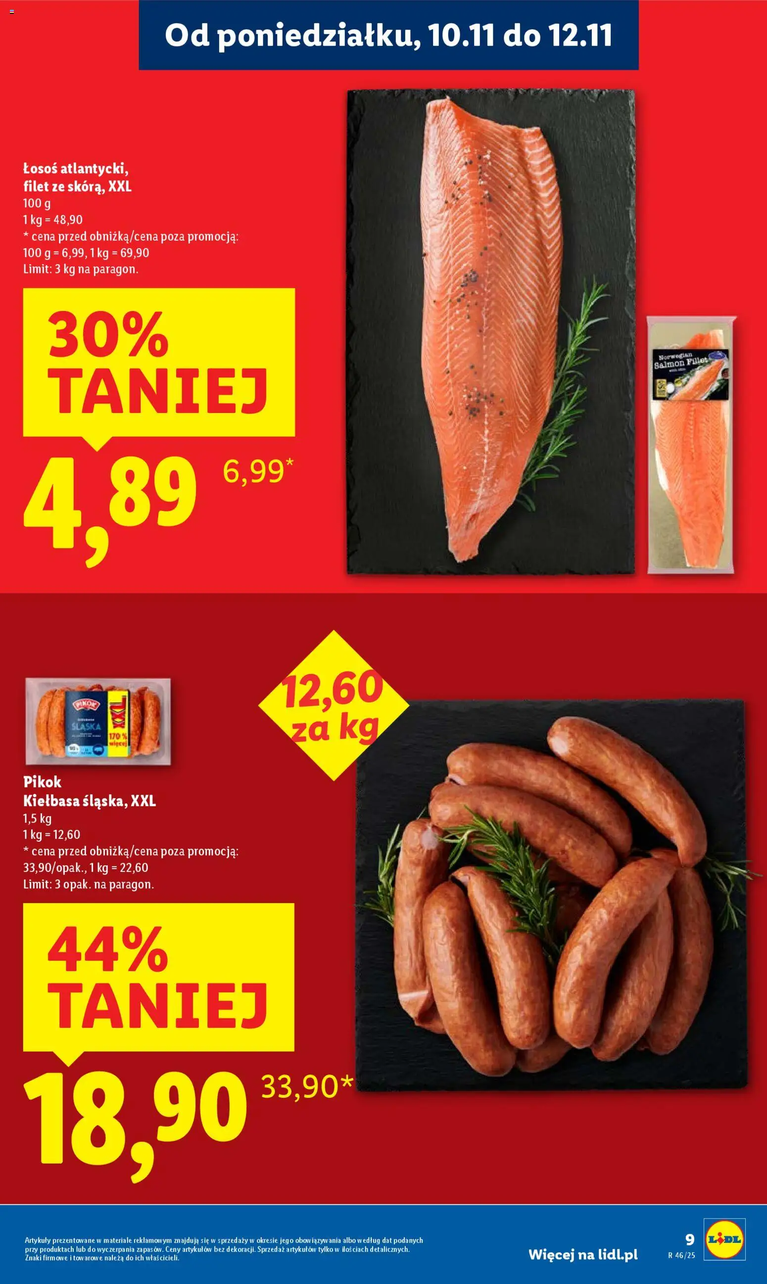 Lidl Gazetka od 10.11.2025 | Strona: 9