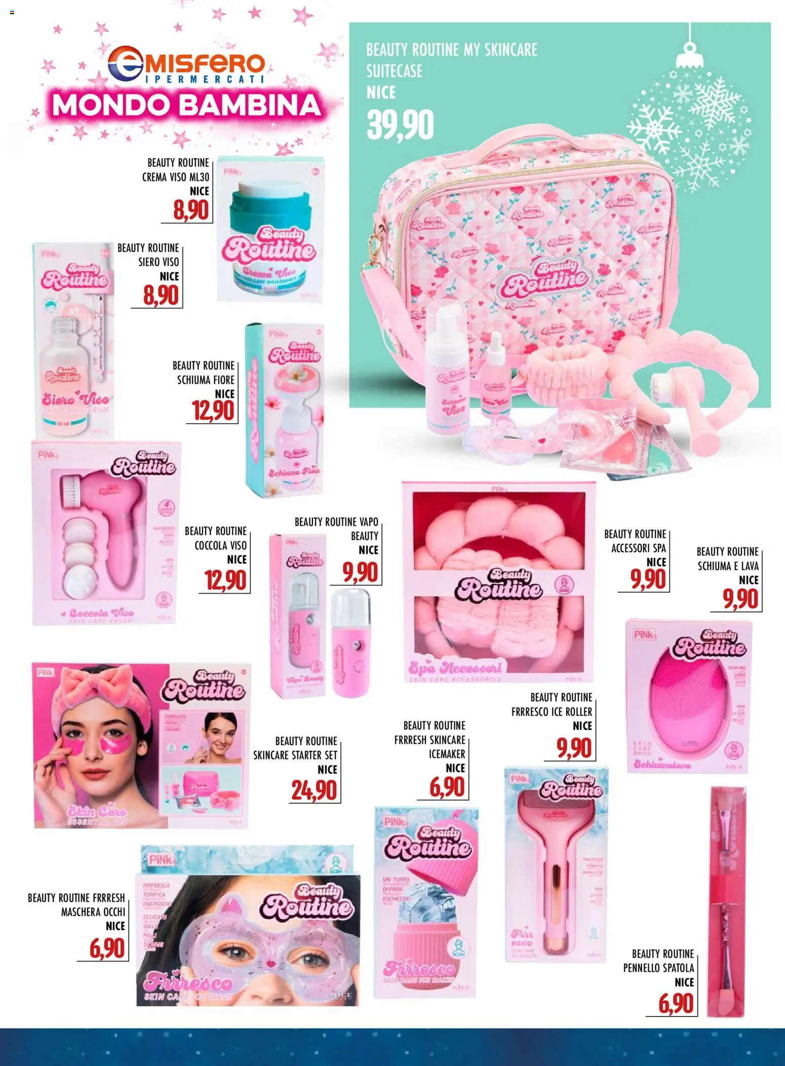 Volantino Emisfero del 13.11.2025 | Pagina: 22 | Prodotti: Maschera, Crema viso, Pennello, Spatola