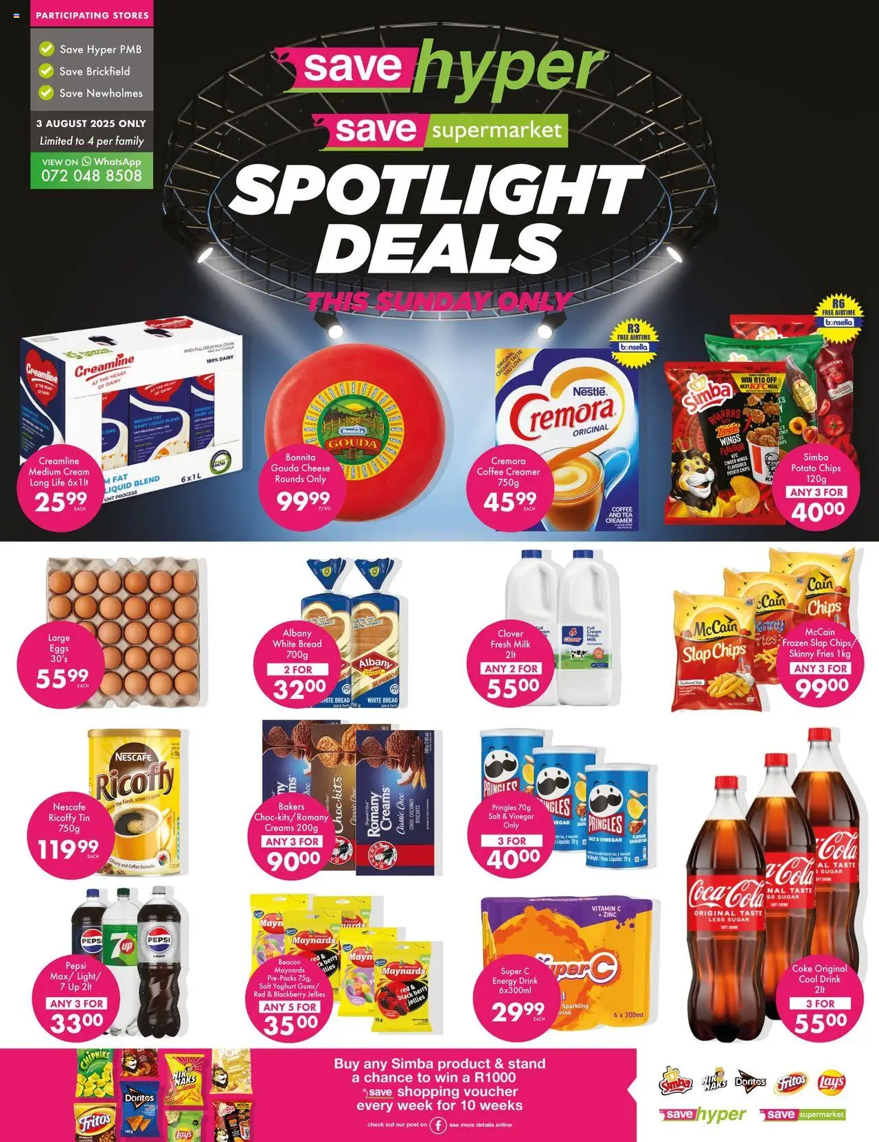 Save Spotlight Deals │ valid from 03.08.2025 | Page: 1