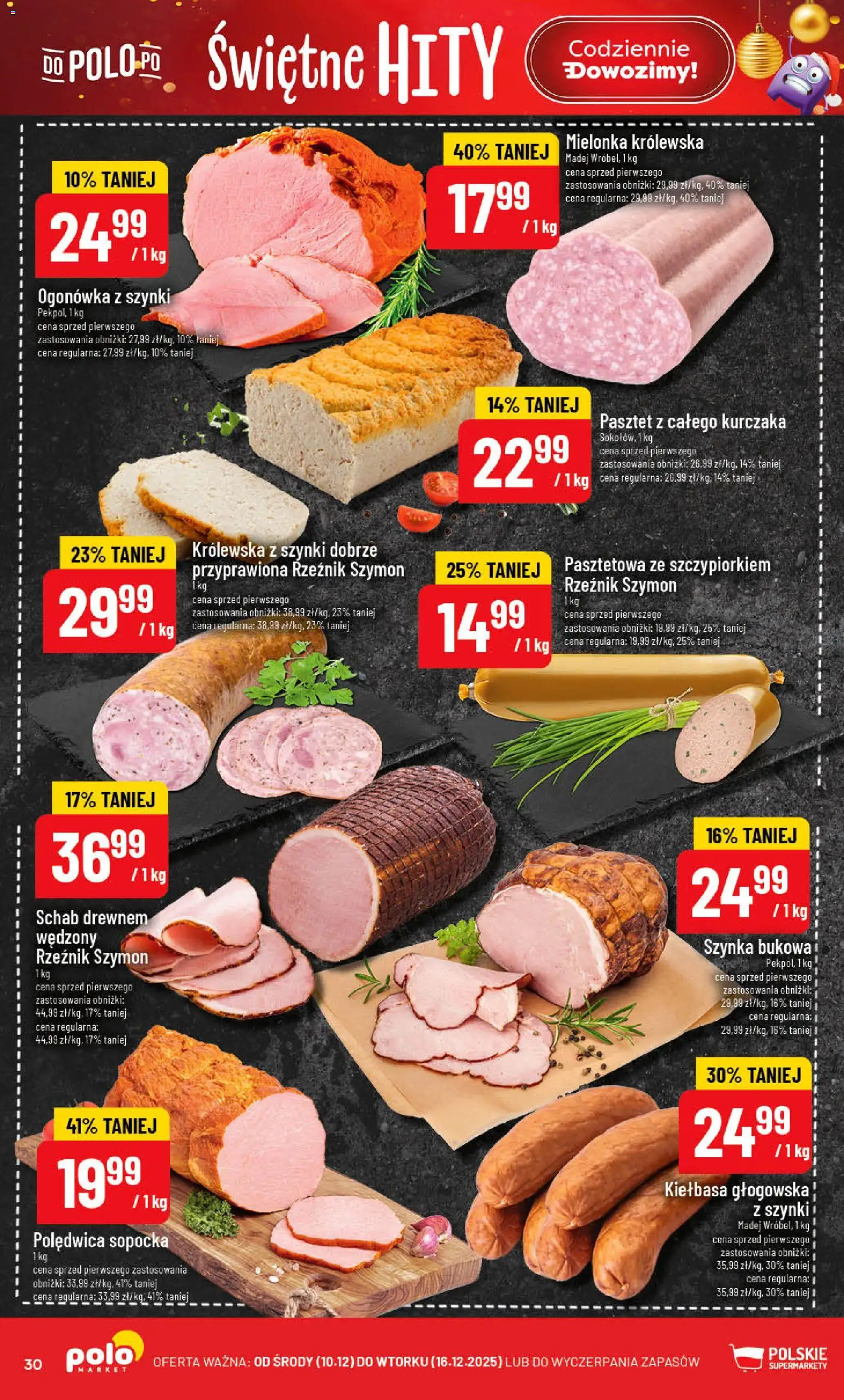 POLOmarket Gazetka od 10.12.2025 | Strona: 30