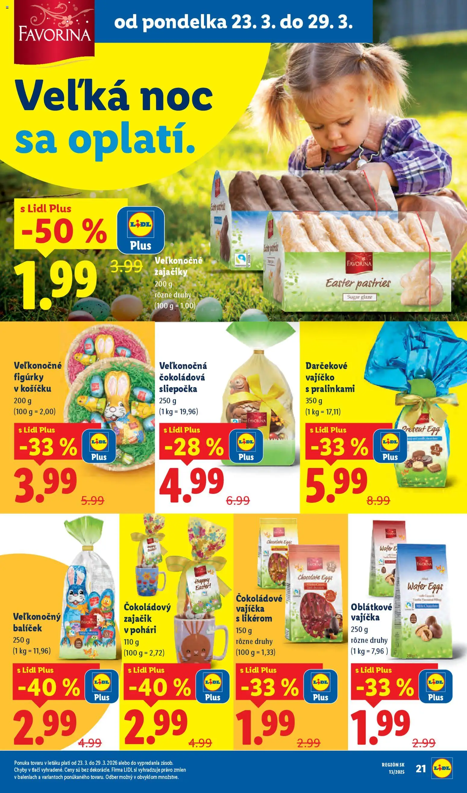 Nové Lidl akcie – leták je platný od 23.03.2026 | Strana: 24
