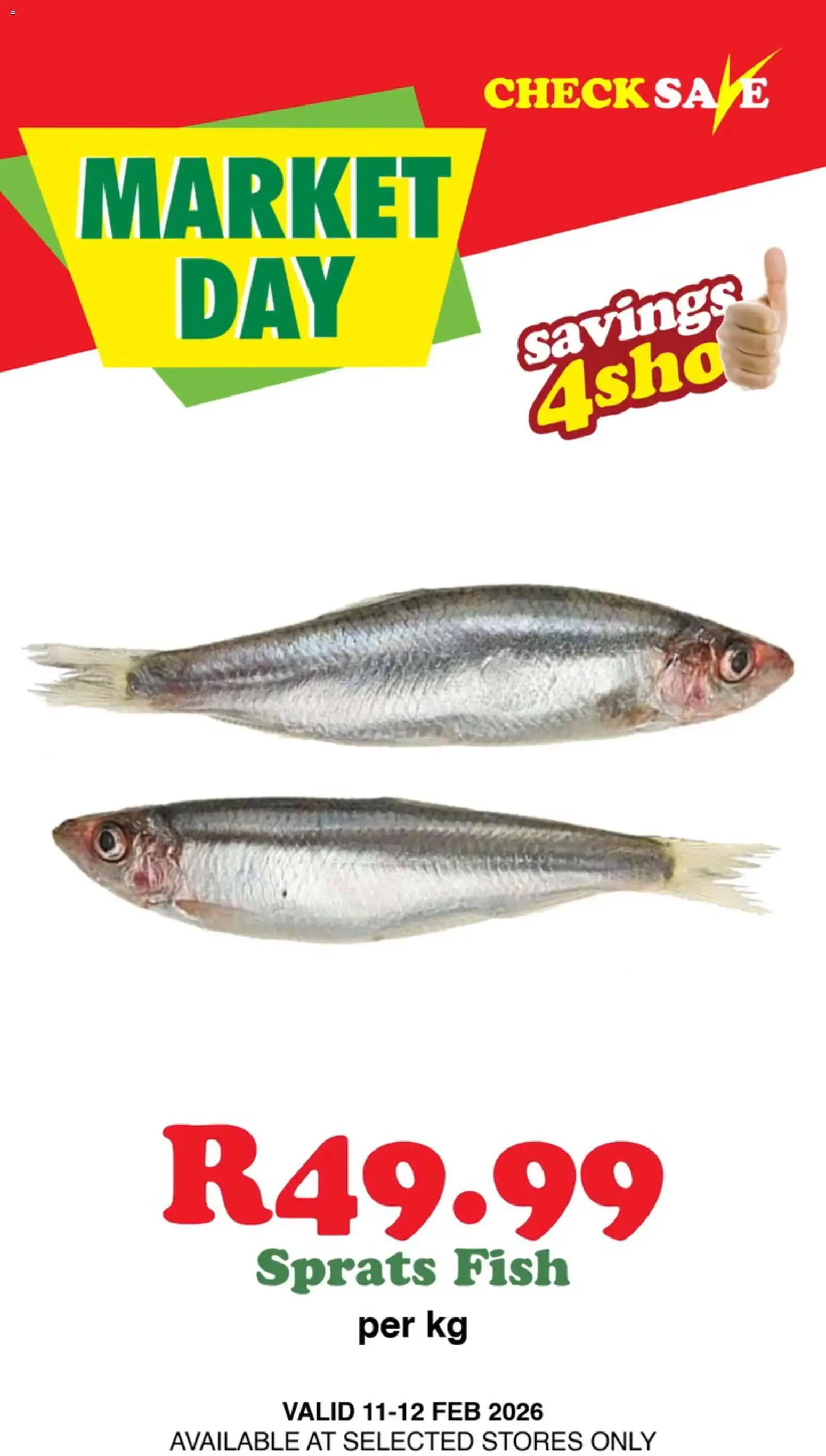New Check Save catalogue – valid from 11.02.2026 | Page: 14 | Products: Fish