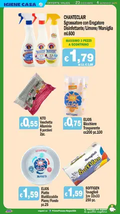 Anteprima del volantino Volantino Primo Prezzo	 valido a partire dal 23.12.2025 | Pagina: 23