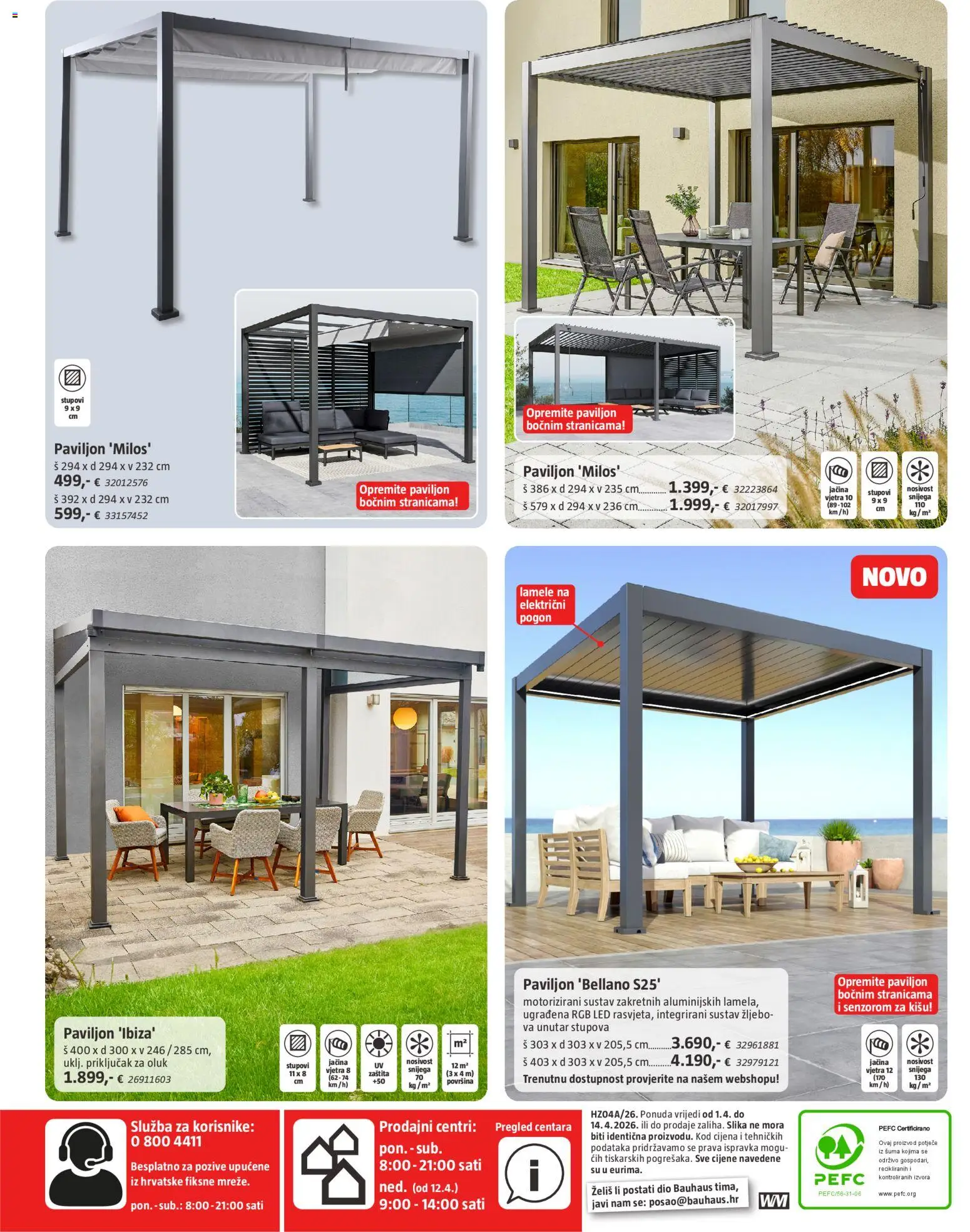 Bauhaus katalog | vrijedi od 01.04.2026 | Stranica: 24