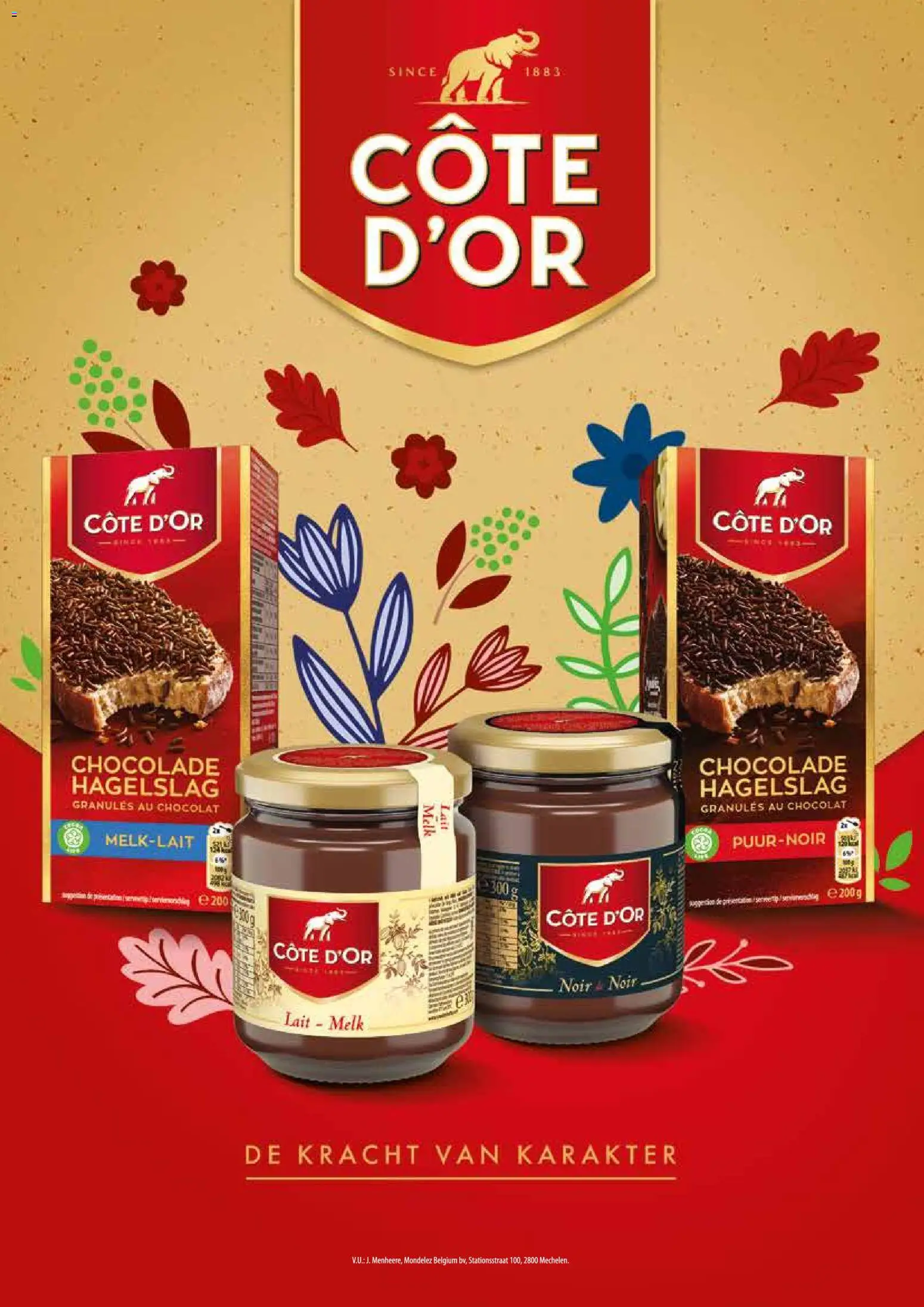 {H1} | Pagina: 55 | Producten: Melk, Chocolade