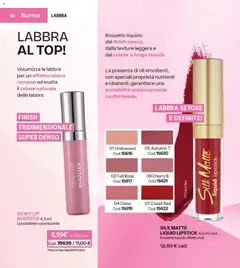 Anteprima del volantino Catalogo Stanhome číslo rok valido a partire dal 10.03.2026 | Pagina: 92 | Prodotti: Rossetto, Lucidalabbra, Top