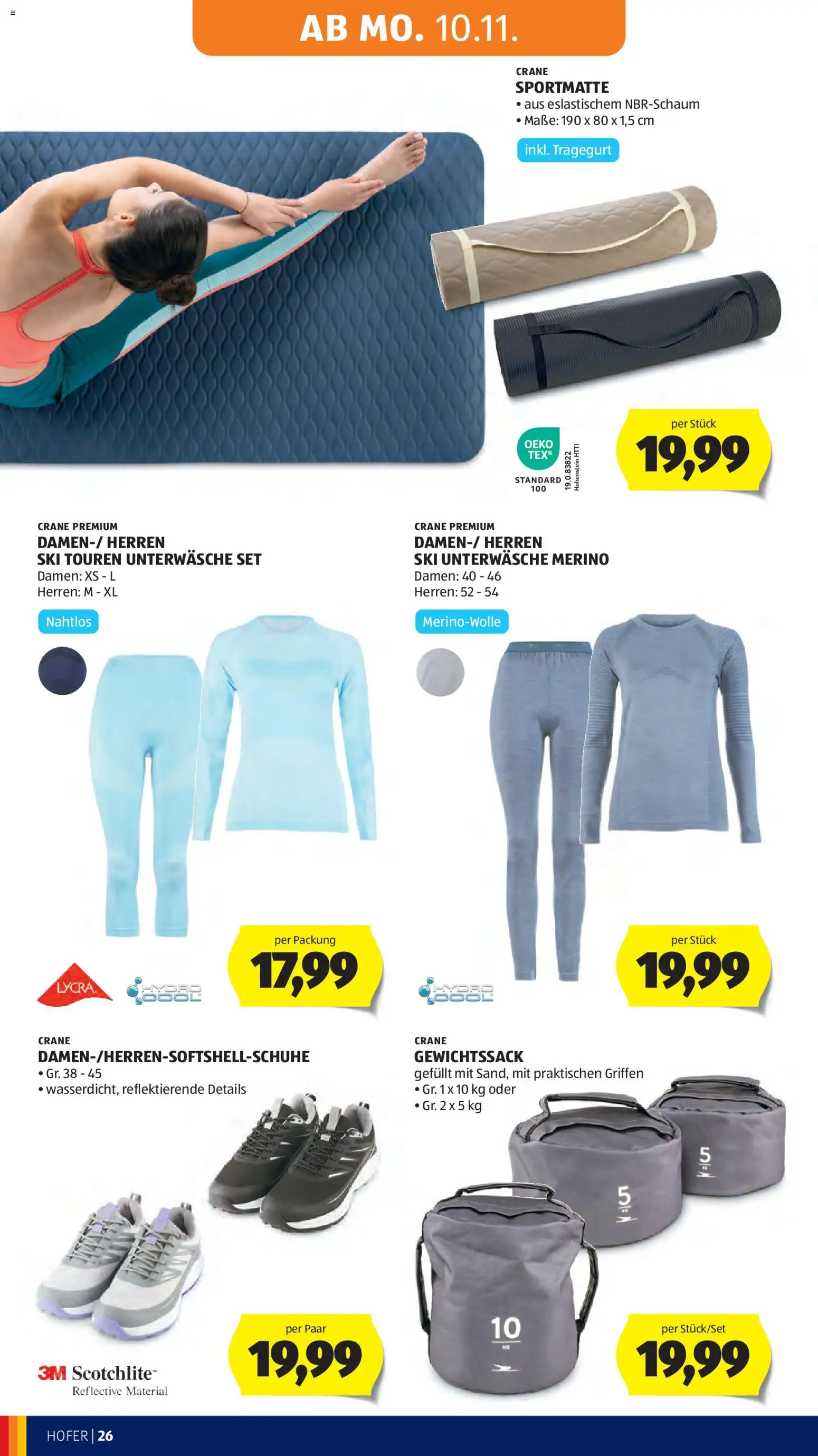 Hofer AT akciós ujság - amely érvényes a következő dátumtól: 07.11.2025 | Oldal: 32