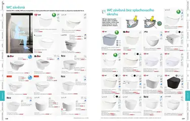 Náhled letáku Siko koupelny katalog Koupelny 2025/2026 od 14.10.2025 | Strana: 232 | Produkty: Wc, Prkénko