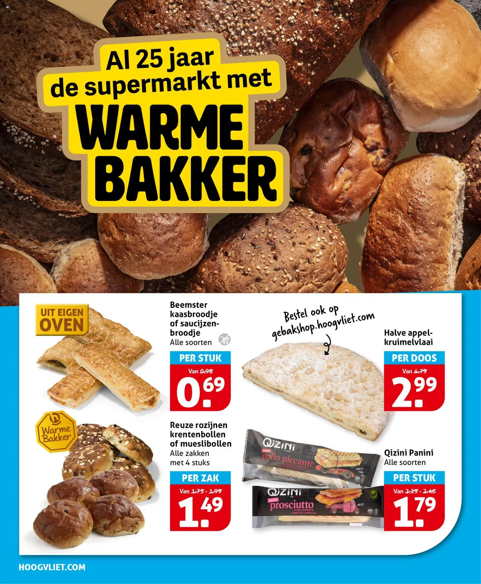 {H1} | Pagina: 16 | Producten: Rozijnen, Zak, Oven, Broodje