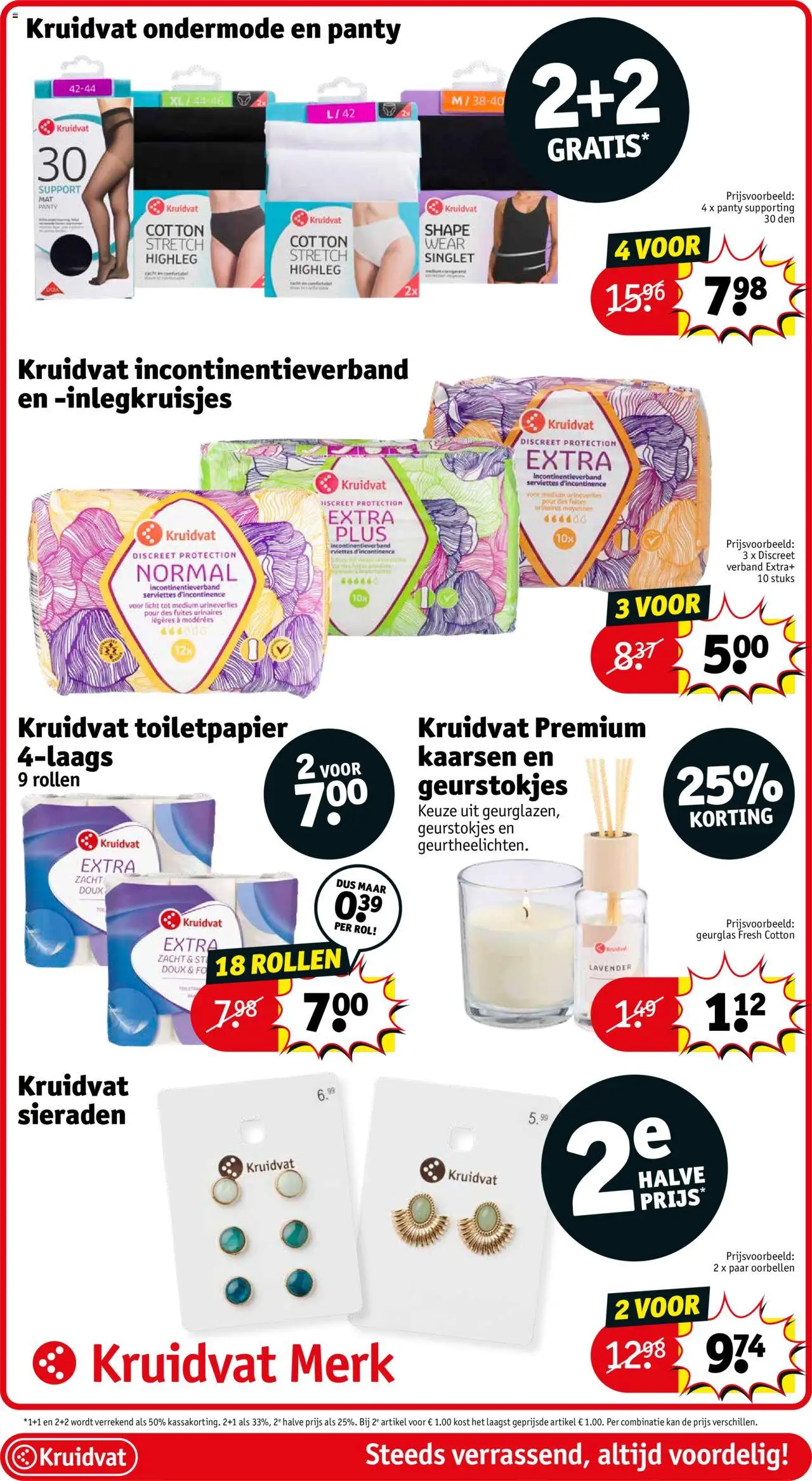 {H1} | Pagina: 6 | Producten: Bébipulyka, Kaarsen, Pads, Toiletpapier