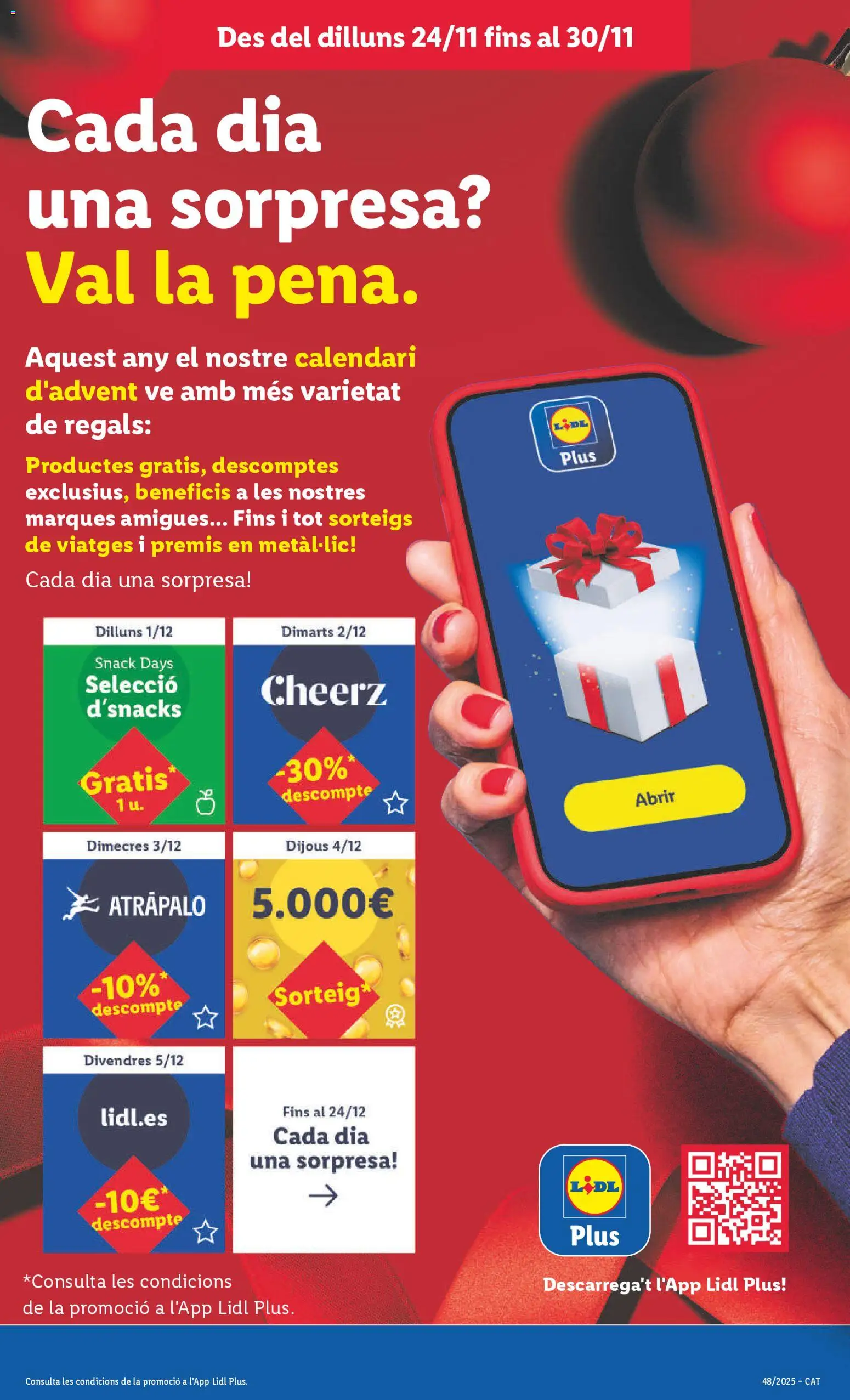 Lidl folleto │ válido desde el 24.11.2025 | Página: 13
