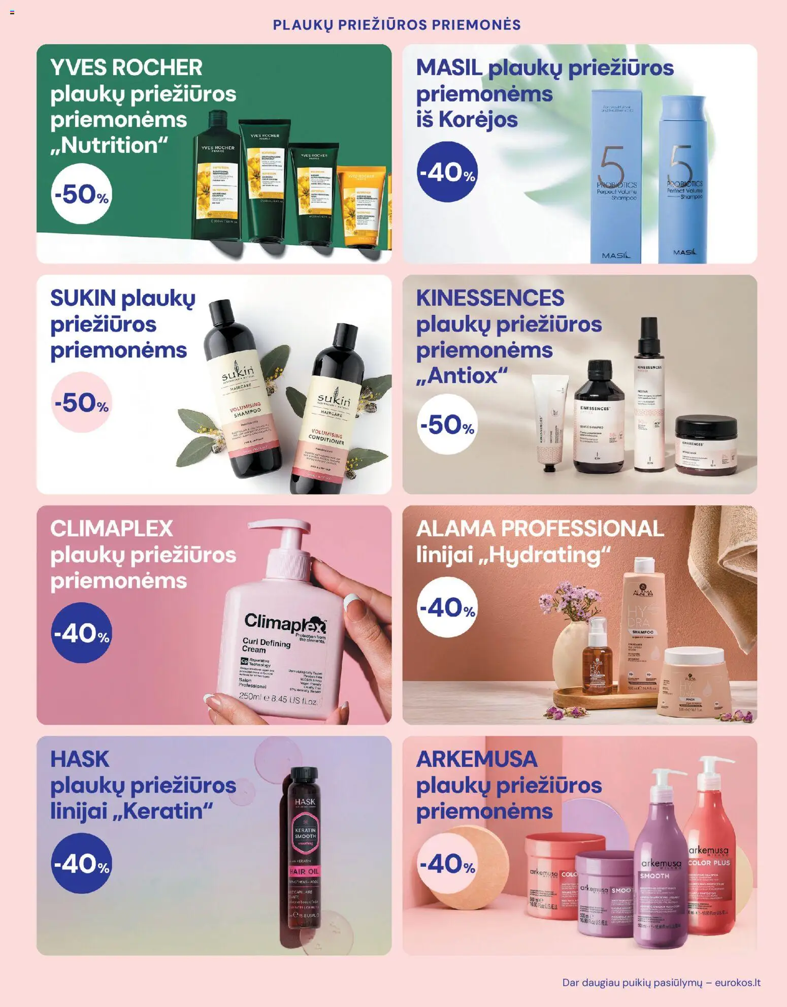 Eurokos akcijos nuo 26.02.2026 | Puslapis: 13