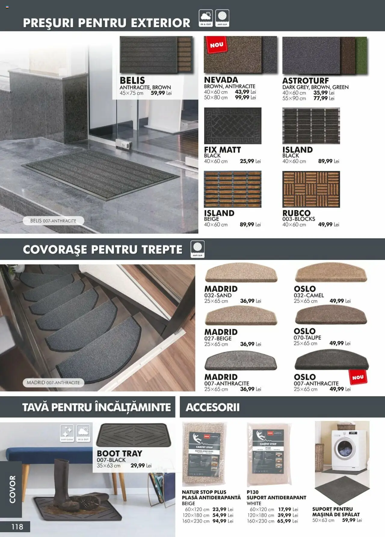 Noul catalog Diego – valabil de la 01.04.2024 | Pagină: 118 | Produse: Mașină De Spălat, Covor