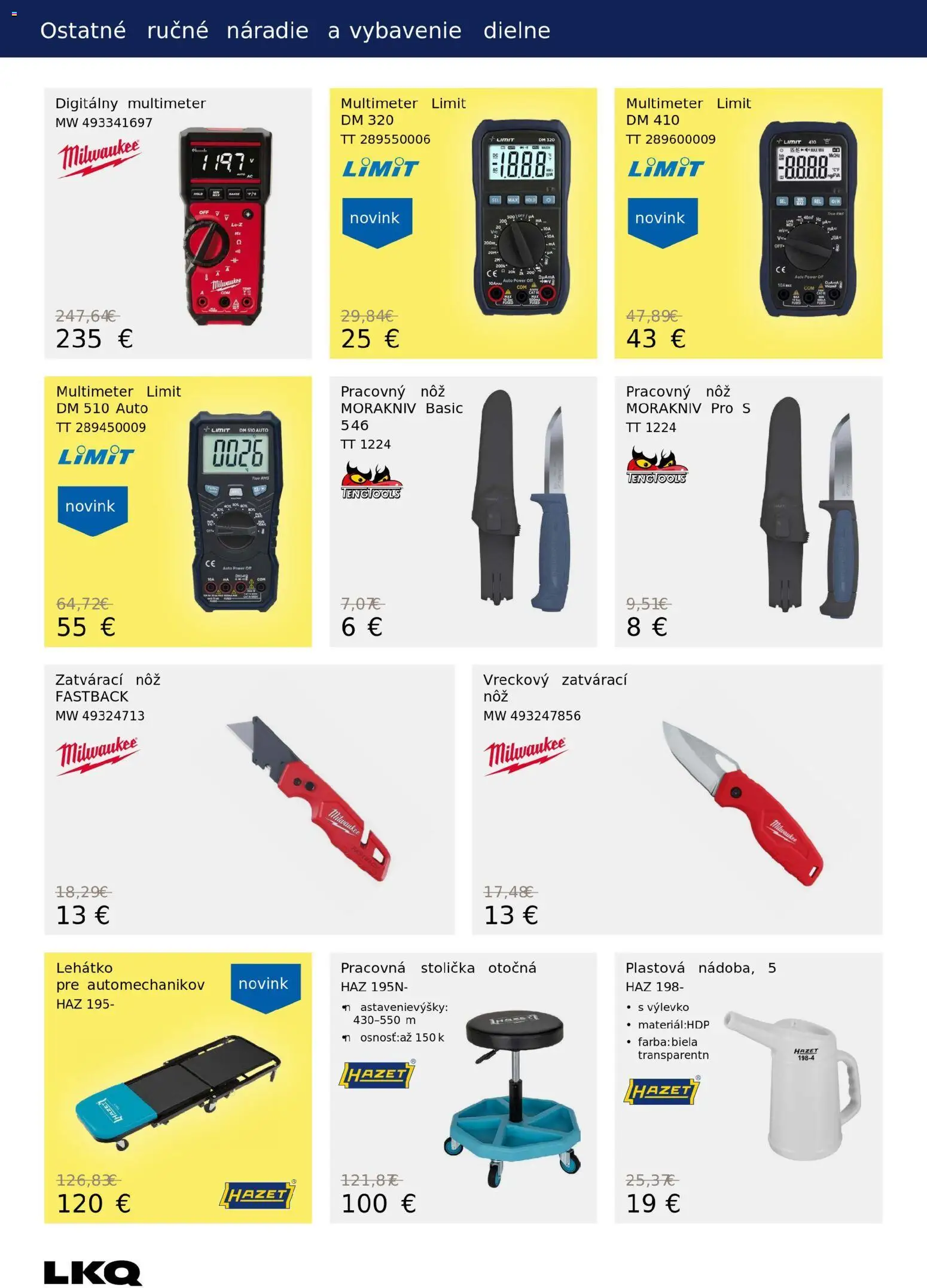 Nové Auto Kelly akcie – leták je platný od 03.11.2025 | Strana: 44 | Produkty: Lehátko, Náradie, Stolička