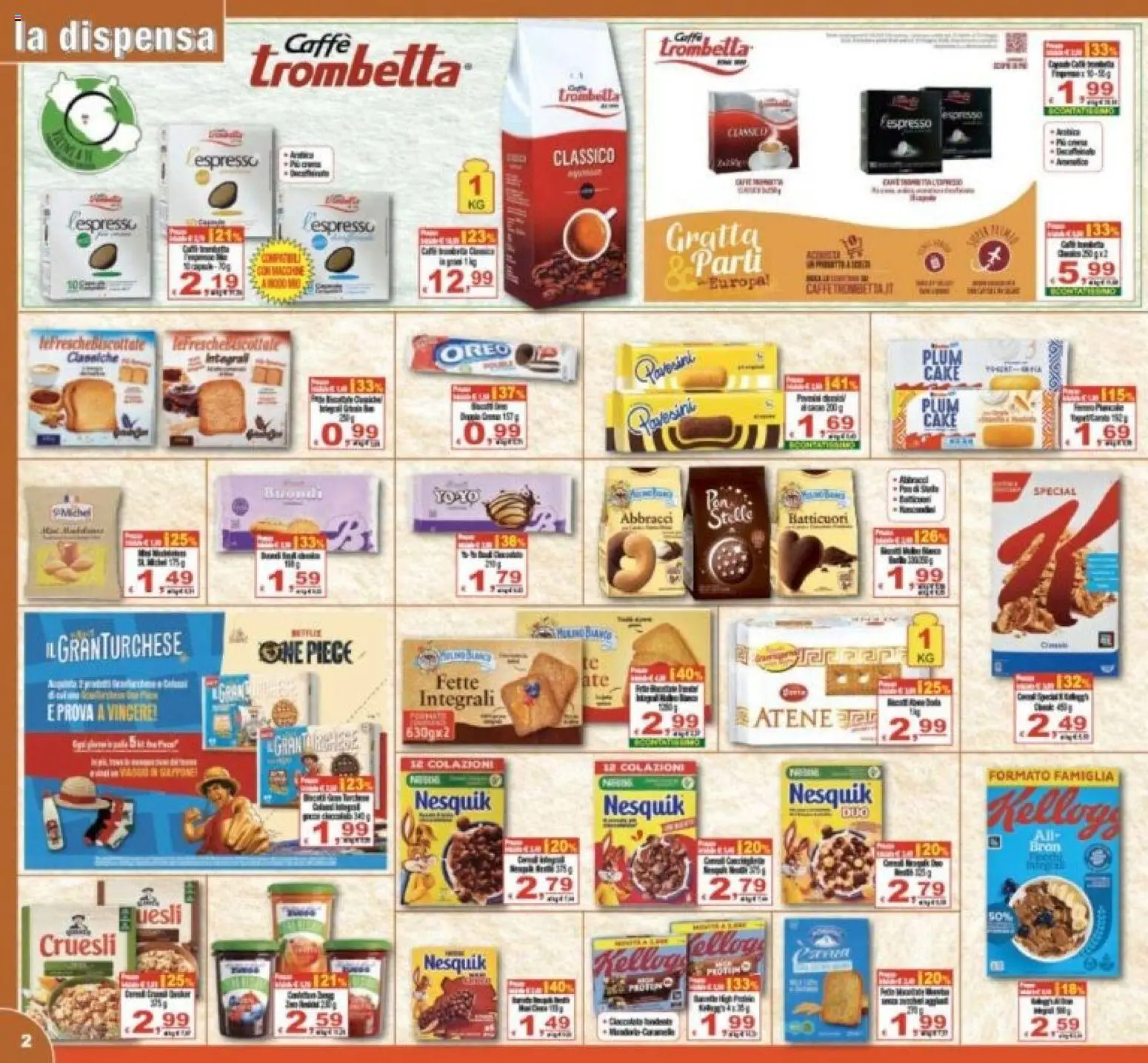 Volantino CTS del 07.04.2026 | Pagina: 2 | Prodotti: Caffè