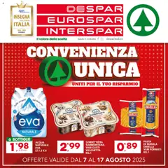 Anteprima del volantino Despar Sicilia catalogo valido a partire dal 07.08.2025