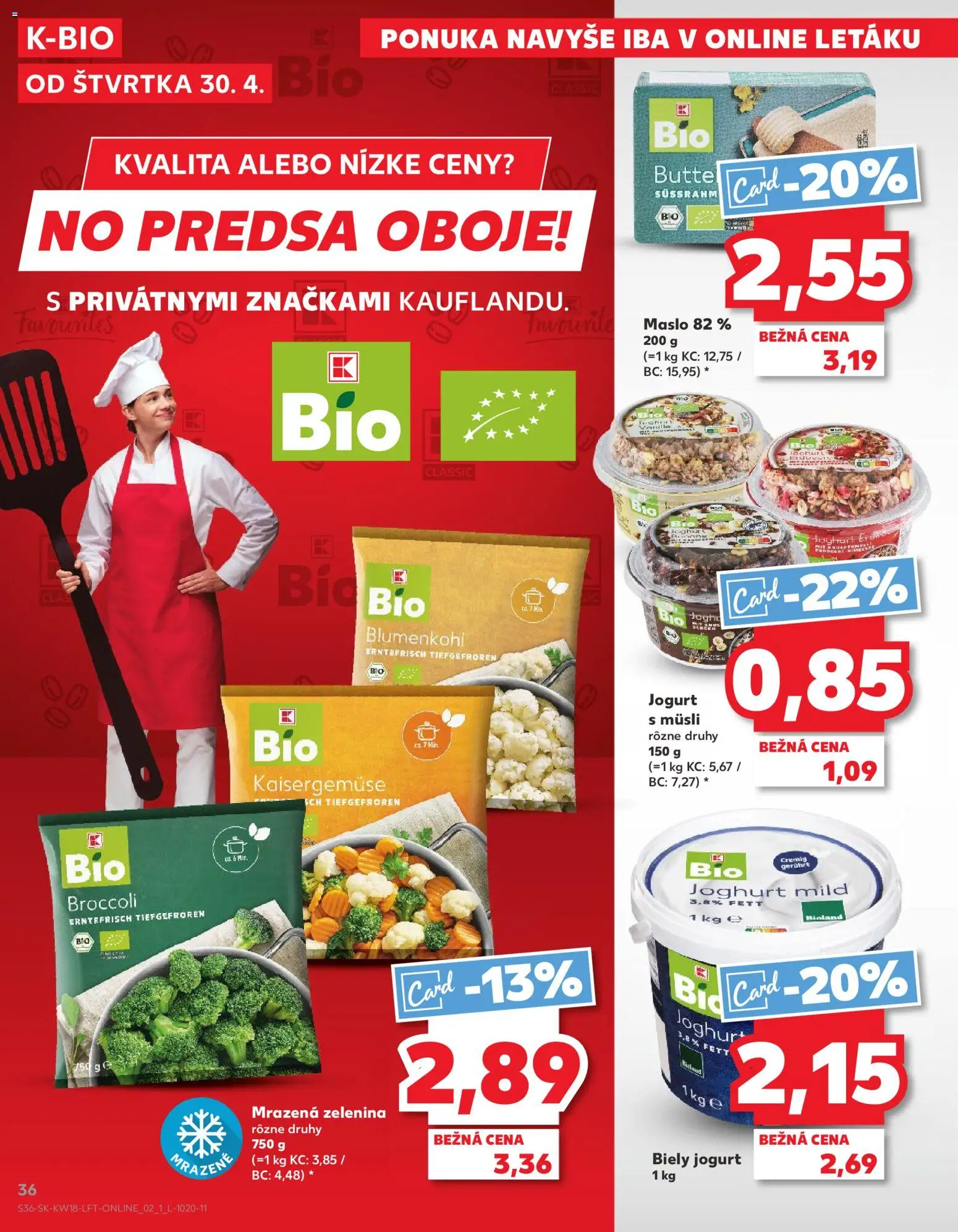 Nové Kaufland akcie – leták je platný od 30.04.2026 | Strana: 36