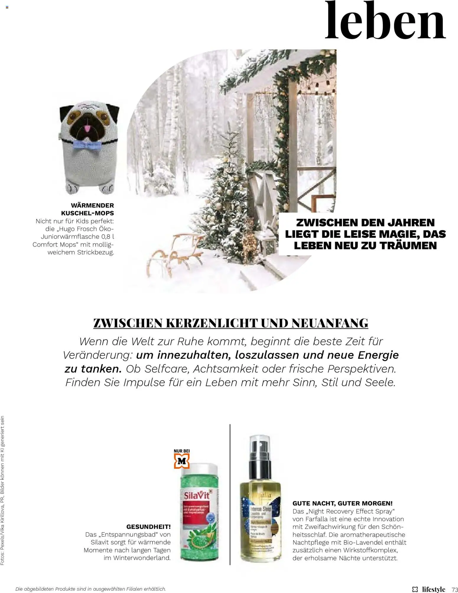 Müller Magazin – gültig ab 14.11.2025 | Seite: 73 | Produkte: Bilder