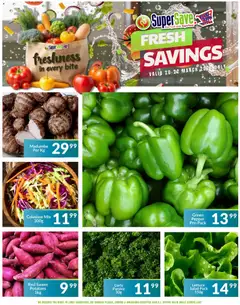 Super Save specials catalogue – valid from 20.03.2026 | Page: 5