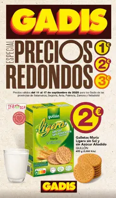 Vista previa Gadis folleto válido desde el 11.09.2025