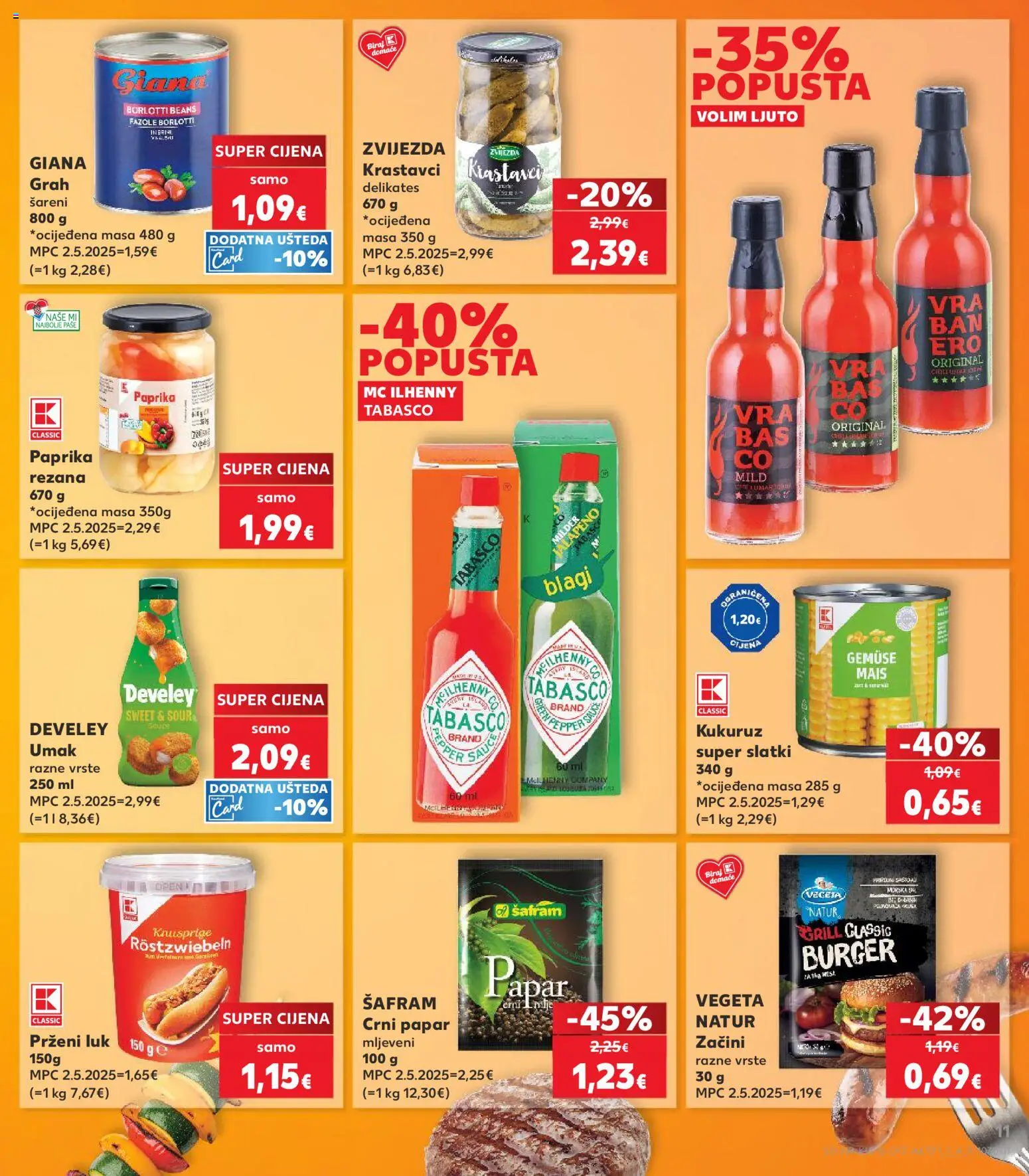 Kaufland HR Akciós Újság 2026.04.29.-tól/töl - fantasztikus ajánlatokat! 🛍️ | Magyarország