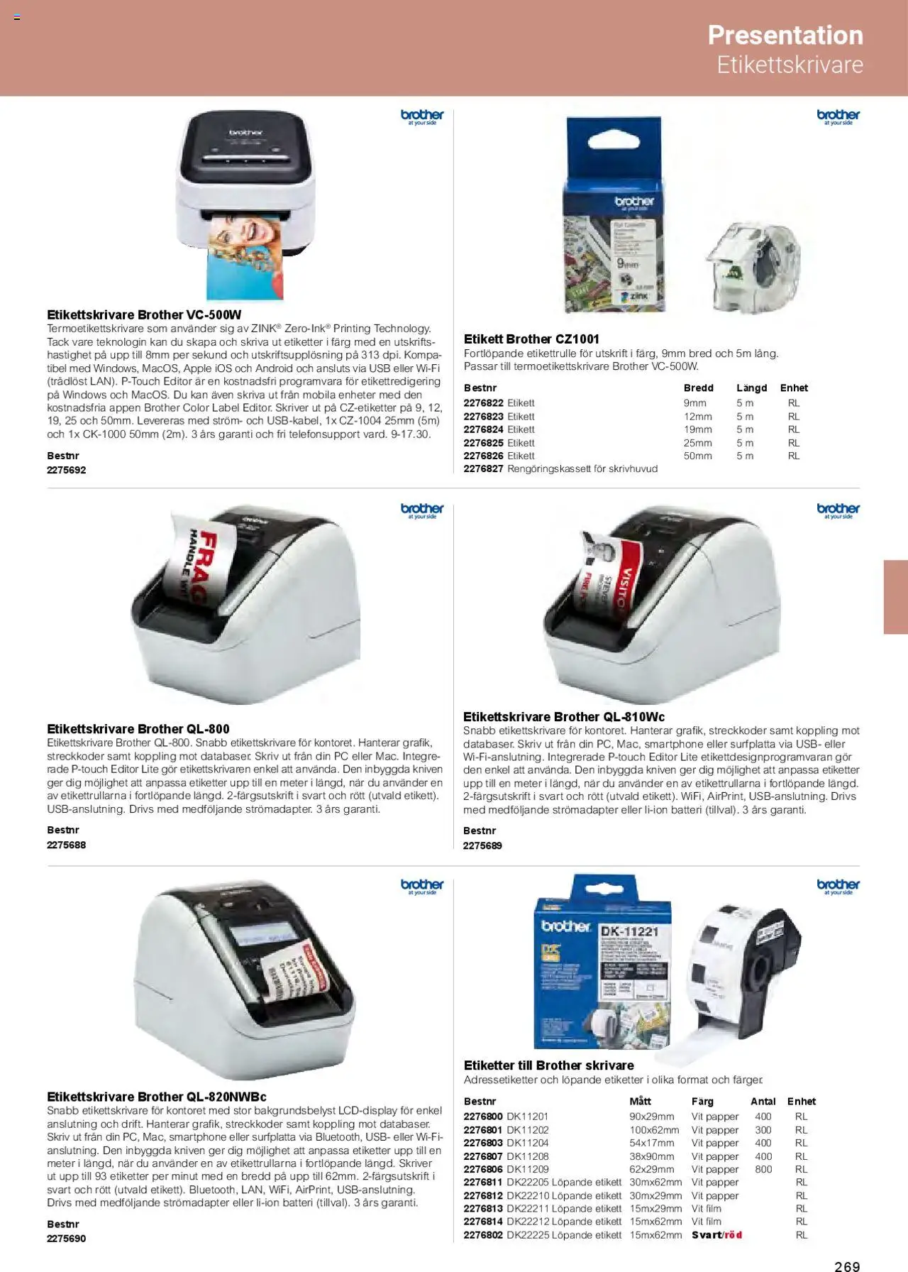 Office Depot reklamblad aktuell från 01.02.2025 | Sida: 271 | Produkter: Äpple, Papper, Skrivare, USB