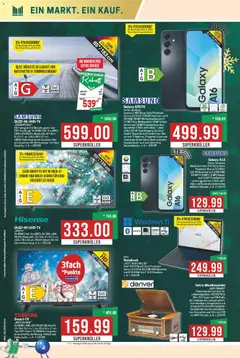 Marktkauf Prospekt 	 ab 08.12.2025 gültig | Seite: 20 | Produkte: USB, Hisense, Notebook, Audio