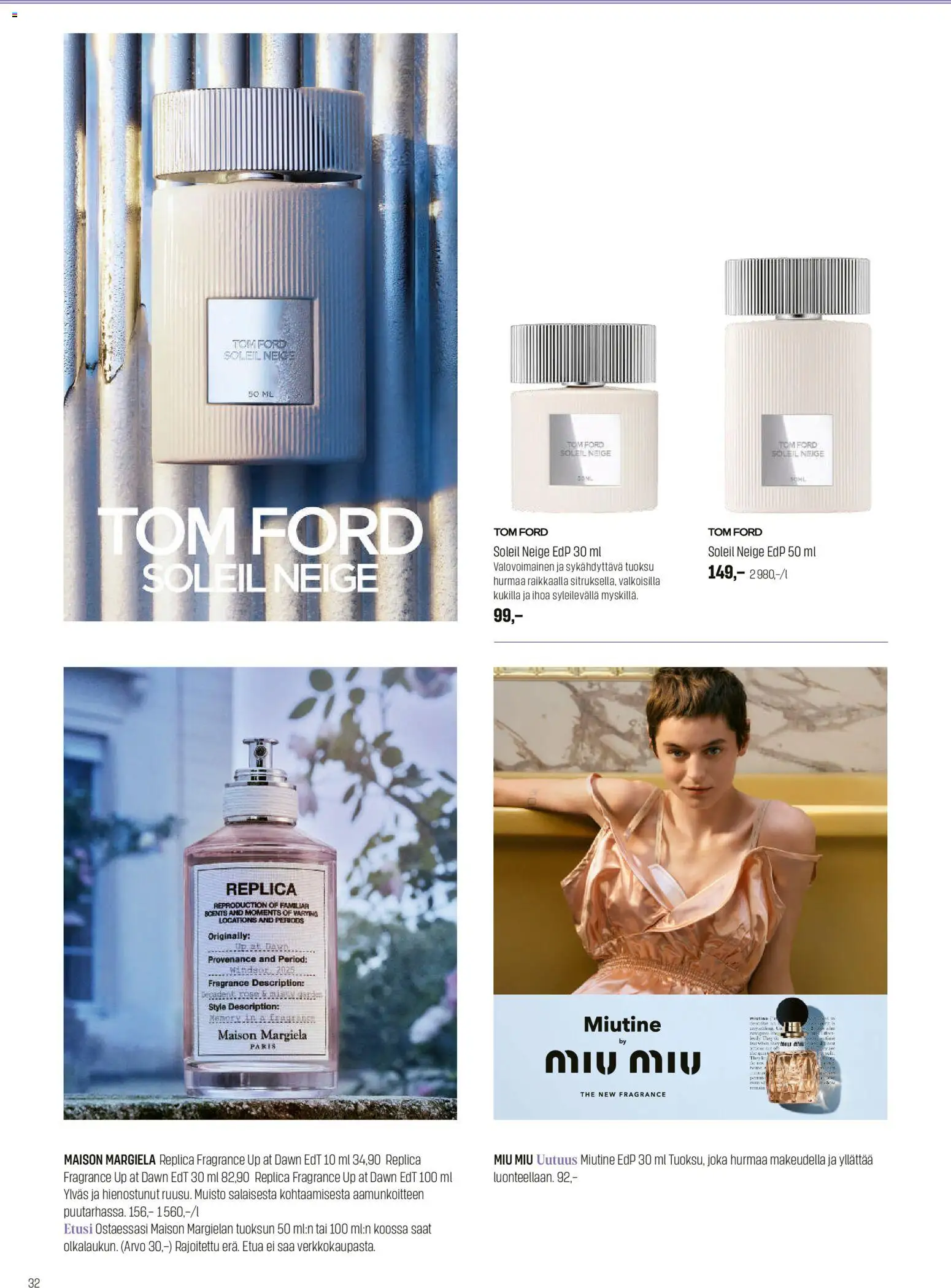 Sokos tarjoukset – voimassa 02.03.2026 alkaen | Sivu: 32 | Tuotteet: Tuoksu