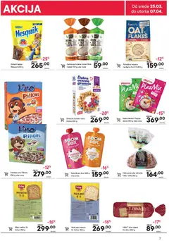 PerSu katalog  - pregled PerSu kataloga - važi od 25.03.2026 | Strana: 7 | Proizvode: Rezani hleb, Plazma, Galete, Nesquik