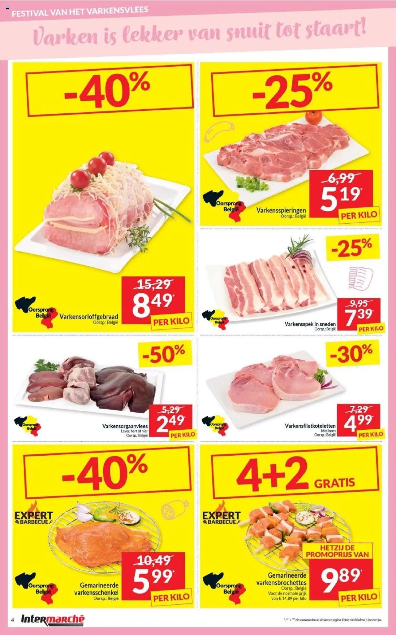  | Pagina: 4 | Producten: Varkensvlees
