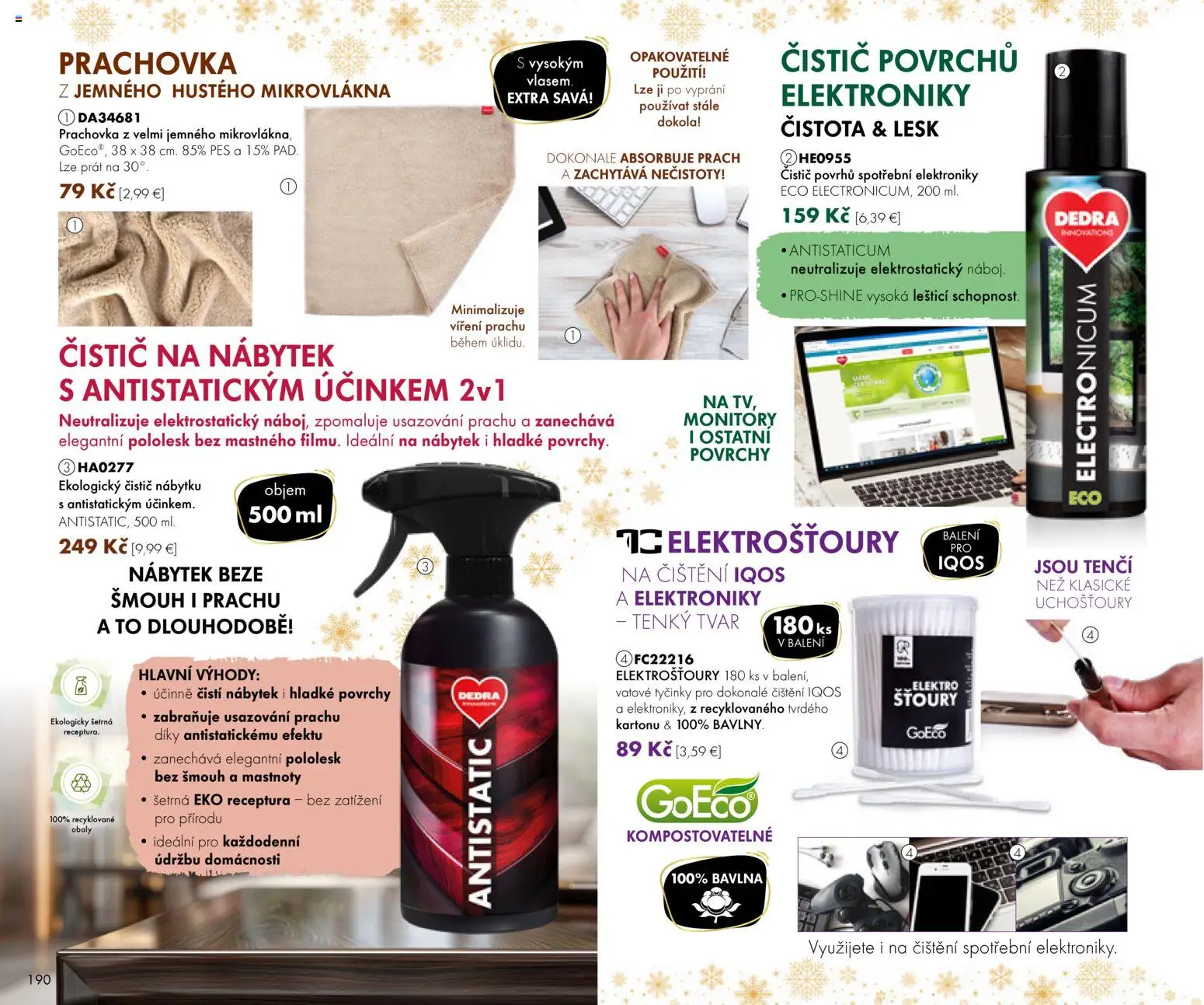 Nové Dedra akcie – leták je platný od 01.11.2025 | Strana: 90