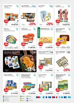 ePromo leidinys galioja nuo 21.01.2026 | Puslapis: 2 | Prekių: Margarinas, Kremas, Sūris, Majonezas