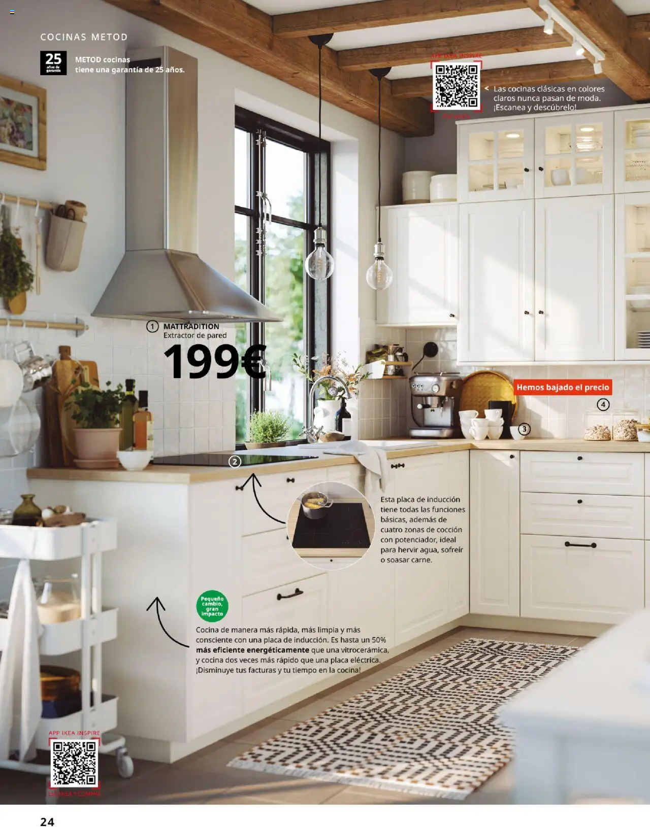 Catálogo IKEA Cocinas │ válido desde el 01.09.2025 | Página: 24 | Productos: Cocina
