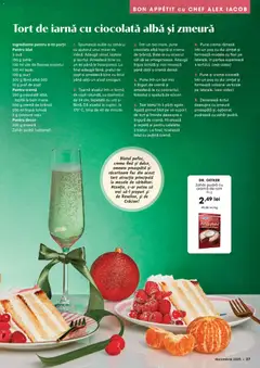 Ofertele Mega Image valabile de la 27.11.2025 | Pagină: 27 | Produse: Unt, Ouă, Făină, Rom