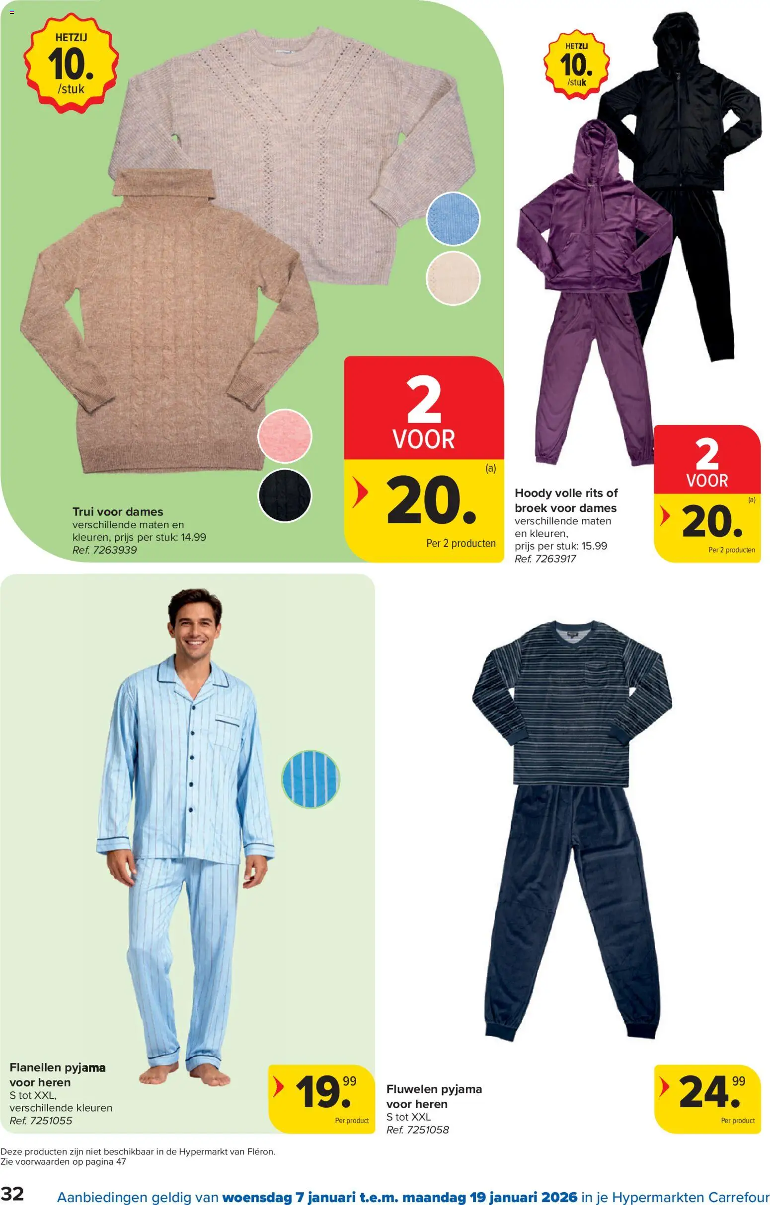 {H1} | Pagina: 32 | Producten: Trui, Broek, Pyjama