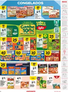 Pré-visualização Continente folheto válido de 10.03.2026 | Página: 39 | Produtos: Sopa, Pizza, Tomate, Nuggets