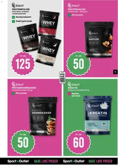 Forhåndsvisning av Sport Outlet kundeavis gyldig fra 02.02.2026 | Side: 11