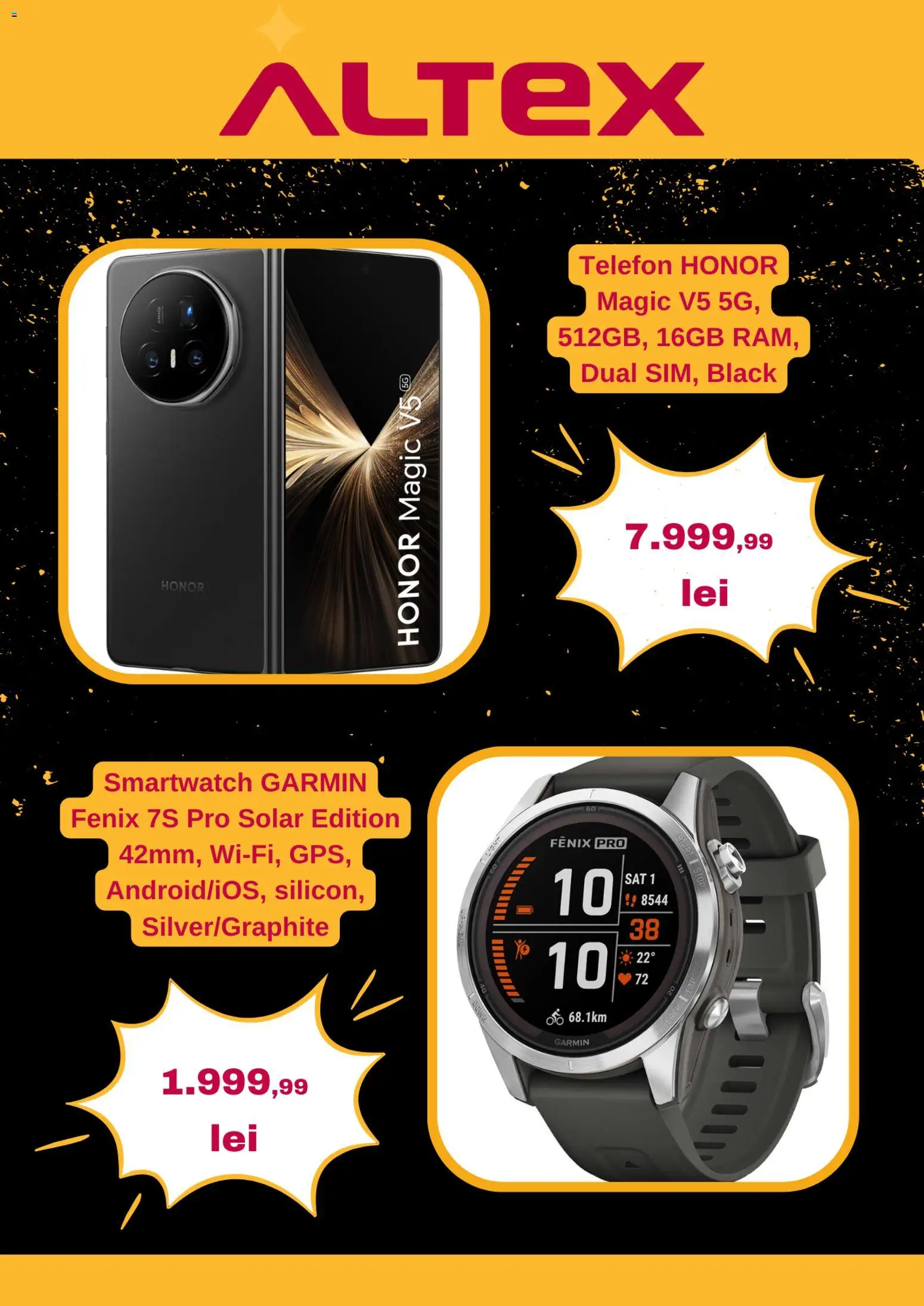 Noul catalog Altex – valabil de la 06.11.2025 | Pagină: 2 | Produse: Telefon, Smartwatch