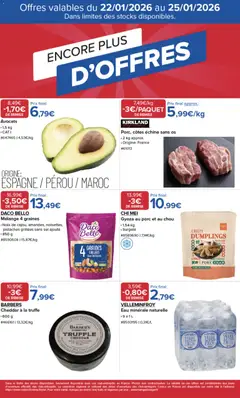 Costco - Prévisualisation de Costco Encore plus d'offres valide à partir de 22.01.2026