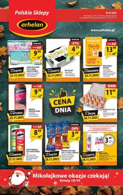 Pogląd oferty "Arhelan Black Friday" - ważna od 21.11.2025